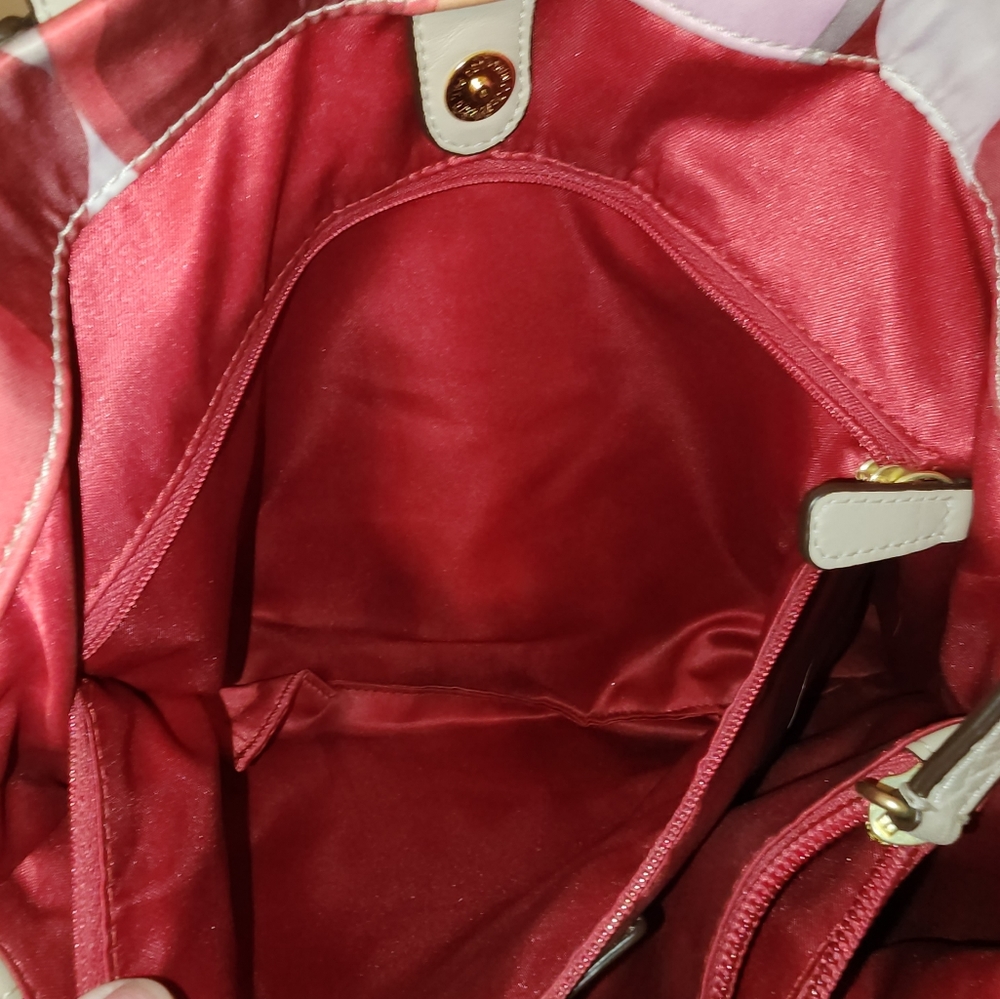 Coach Multi Colored Purse - Picture 6 of 9